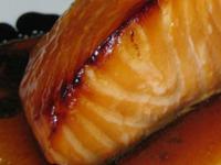 Salmone alla diavola(somon cu sos iute) Salmone alla diavola(somon cu sos iute)